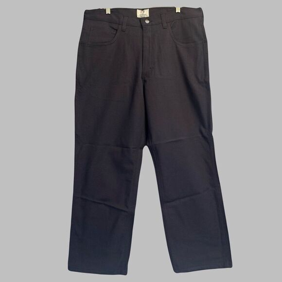 NWT Tyndale FR Twill Work Pants Flame Resistant ARC /CAT 2 36x30 Navy USA Made - Picture 1 of 10